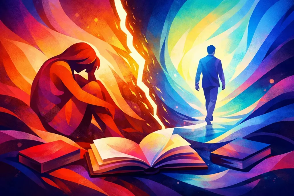 12 Books About Healing After Divorce
