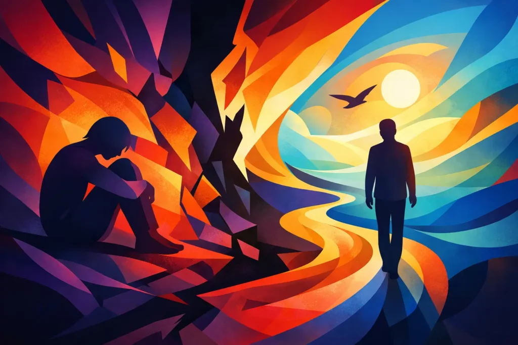 How to Rebuild After Divorce Without Pretending