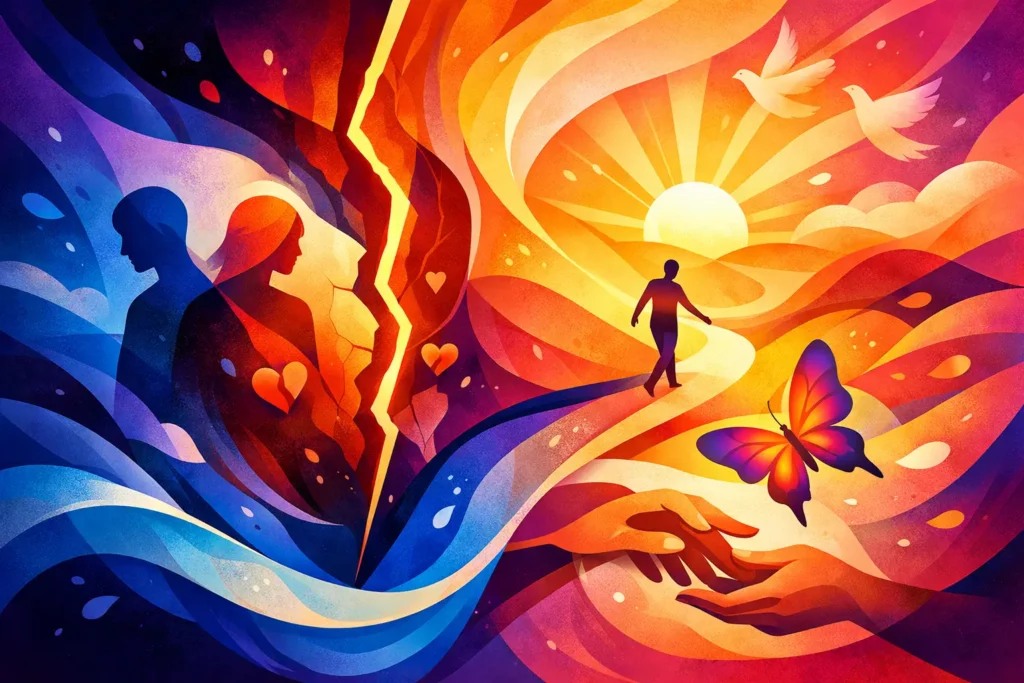A Real Guide to Healing After Separation