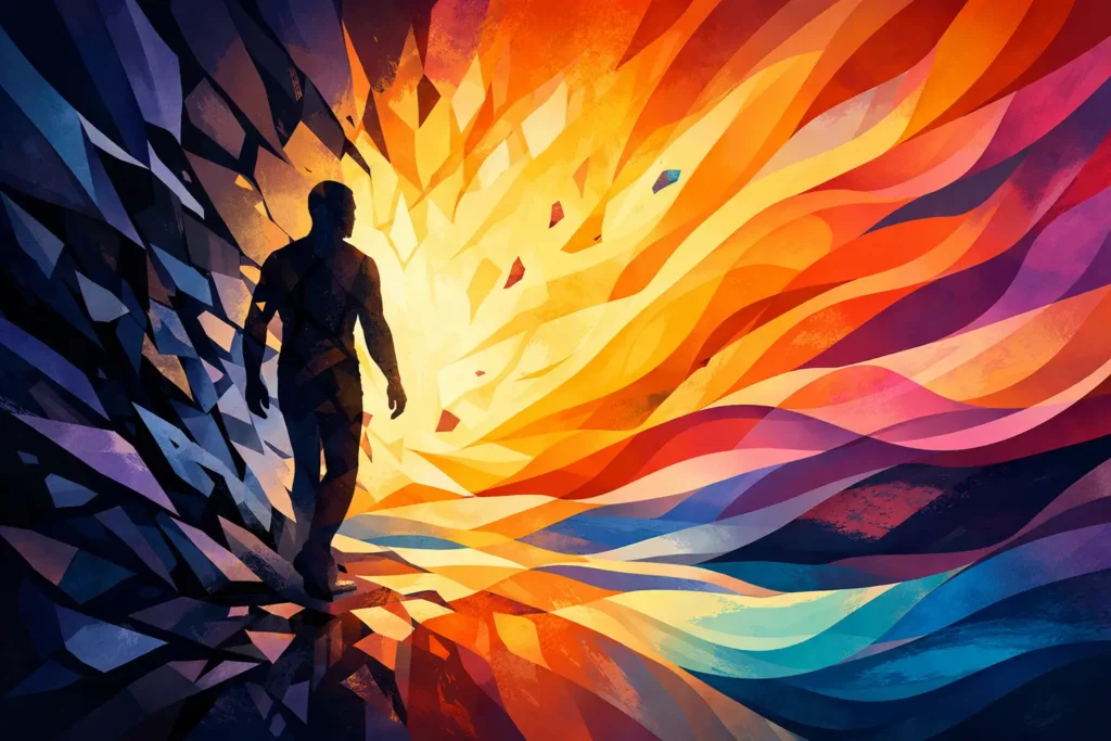 How to Find Yourself Again After Life Breaks