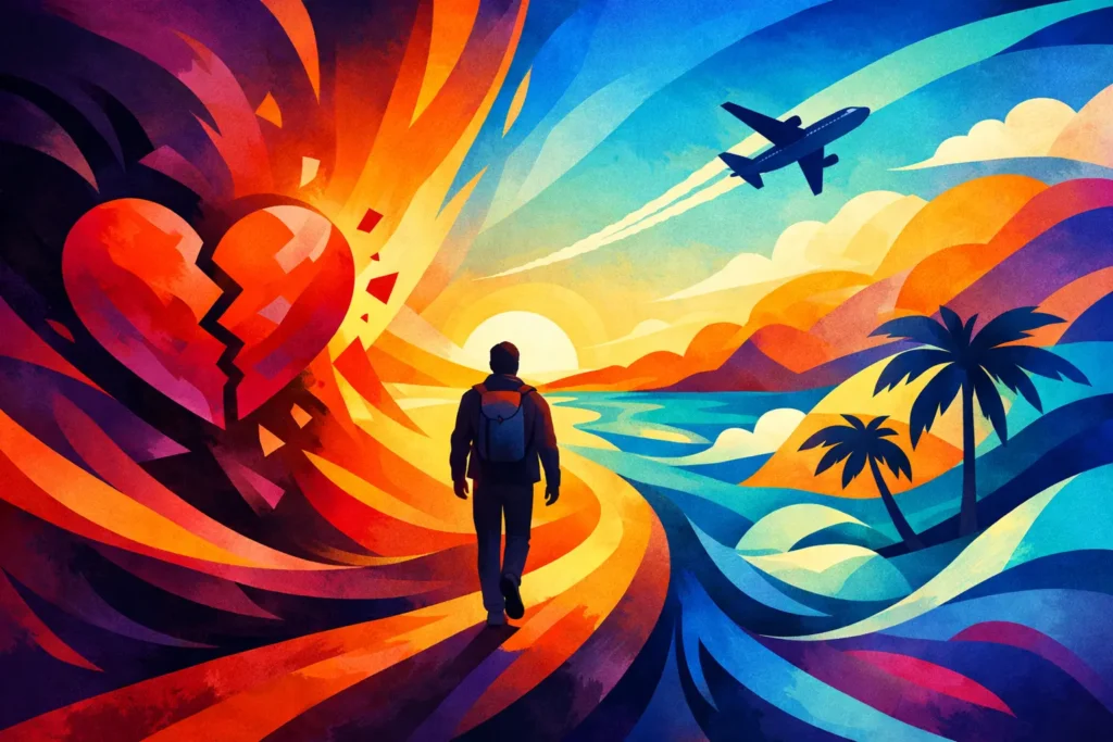 How Travel Helps Heal Heartbreak