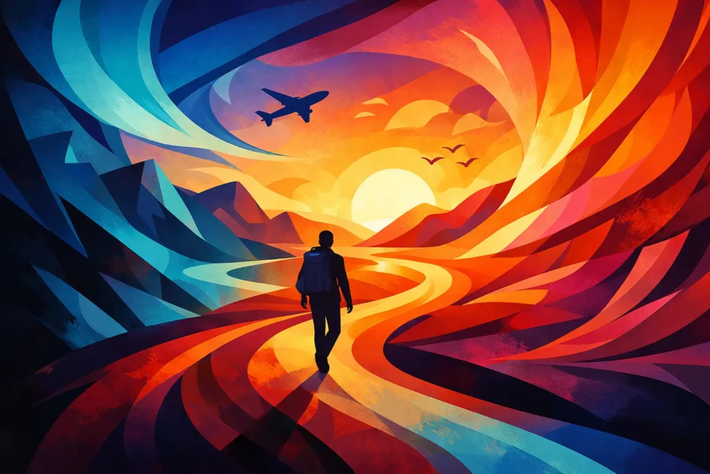 Self Discovery Through Travel After Life Breaks